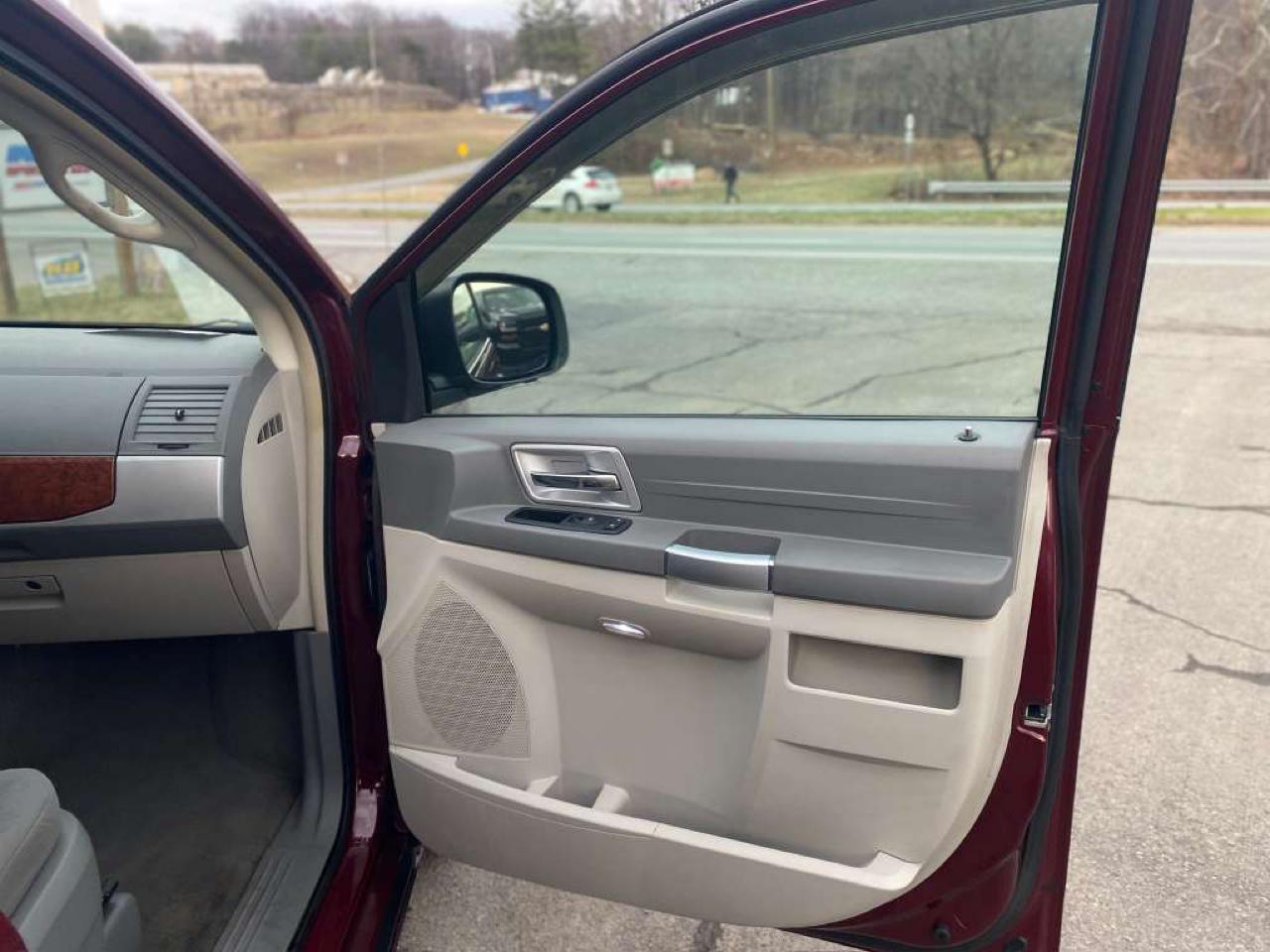 Chrysler Town & Country Touring 2008