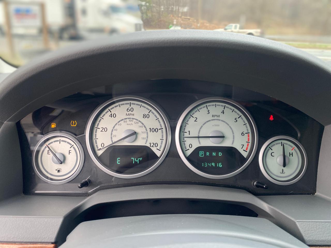 Chrysler Town & Country Touring 2008