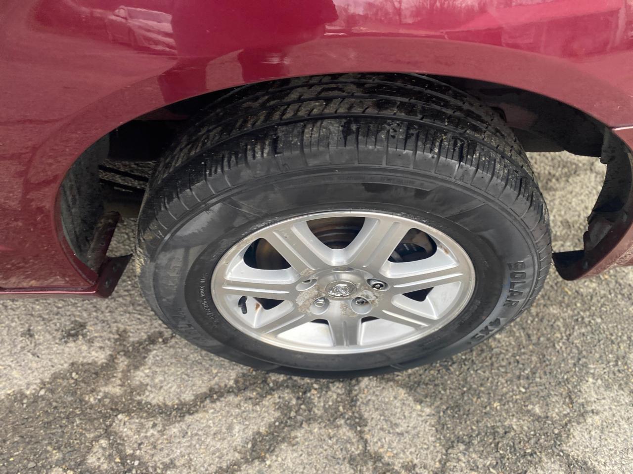 Chrysler Town & Country Touring 2008