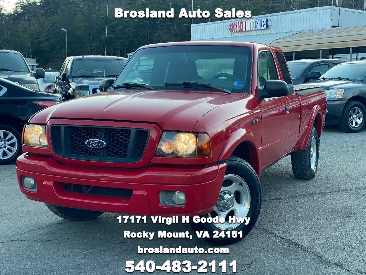 Ford Ranger XLT SuperCab 3.0L AT 2WD 2004