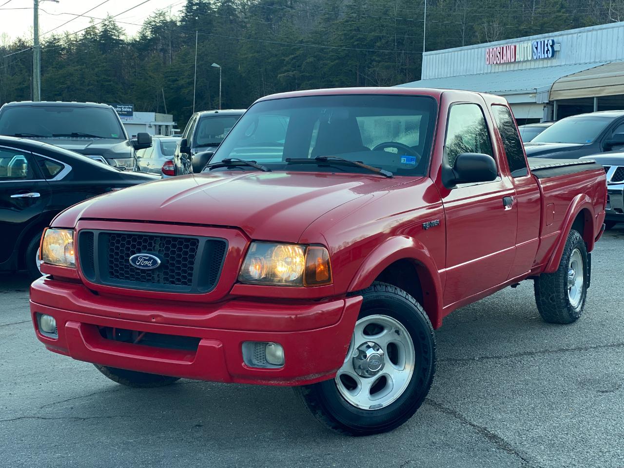 Ford Ranger XLT SuperCab 3.0L AT 2WD 2004