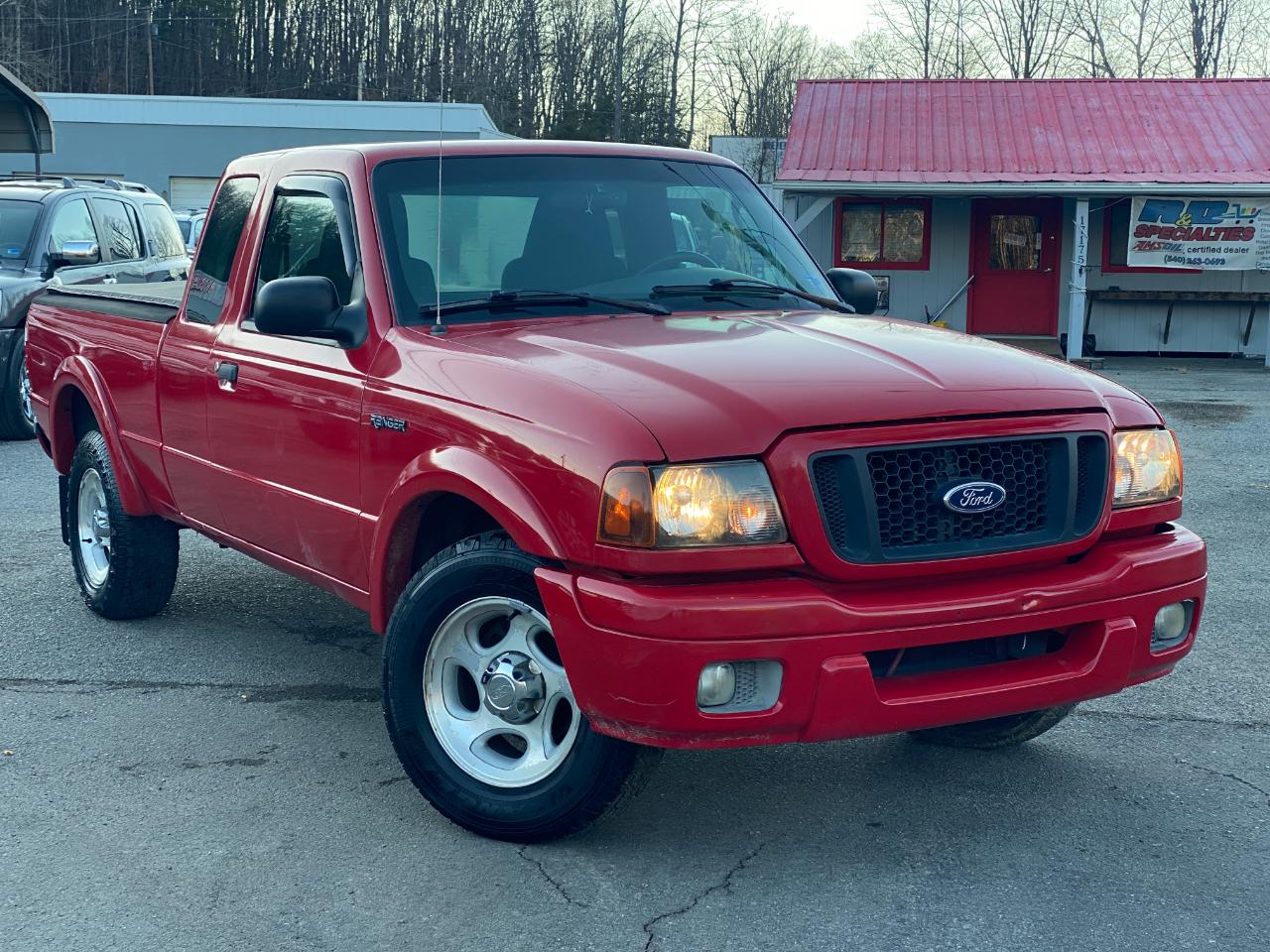 Ford Ranger XLT SuperCab 3.0L AT 2WD 2004