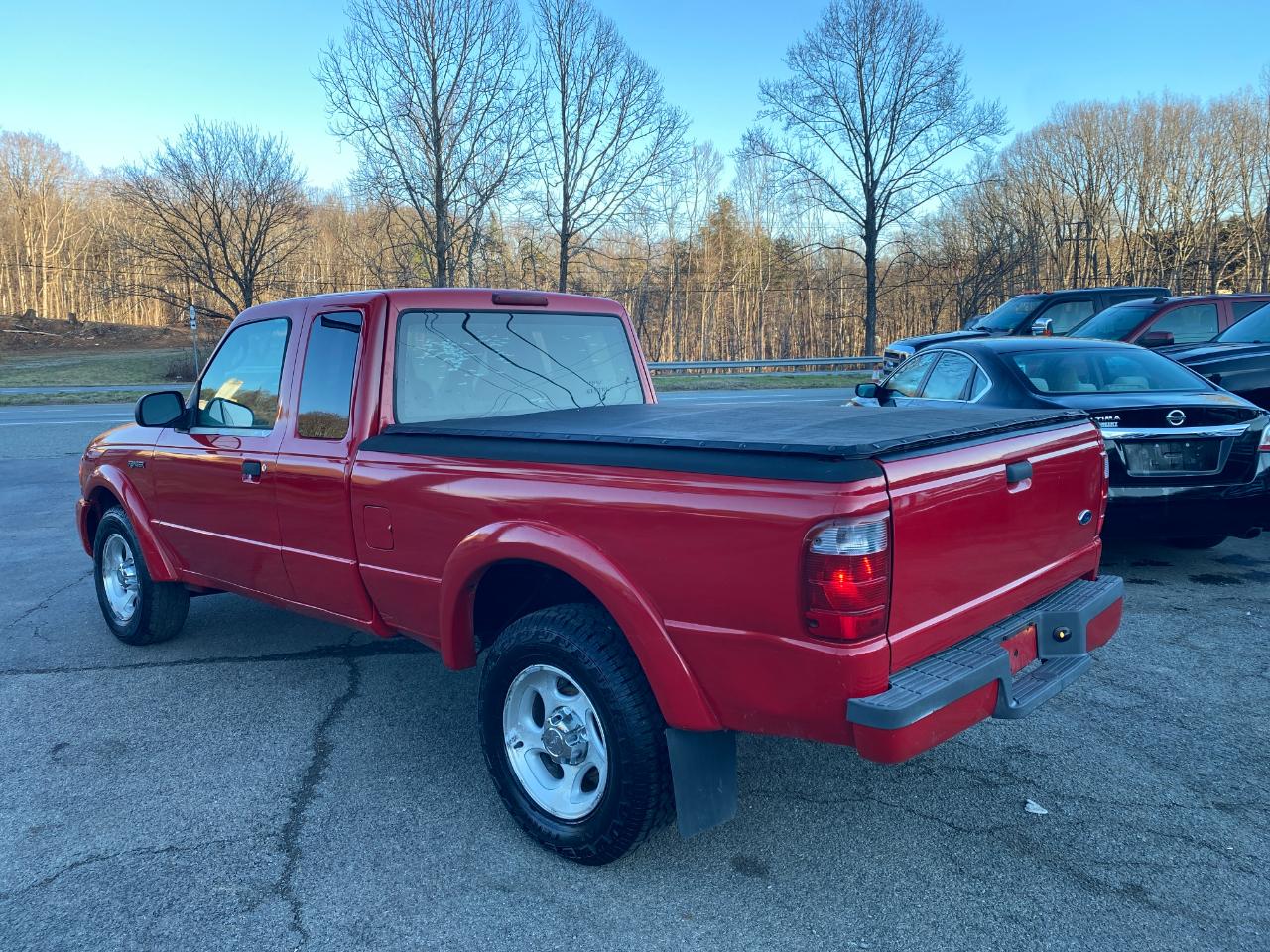 Ford Ranger XLT SuperCab 3.0L AT 2WD 2004
