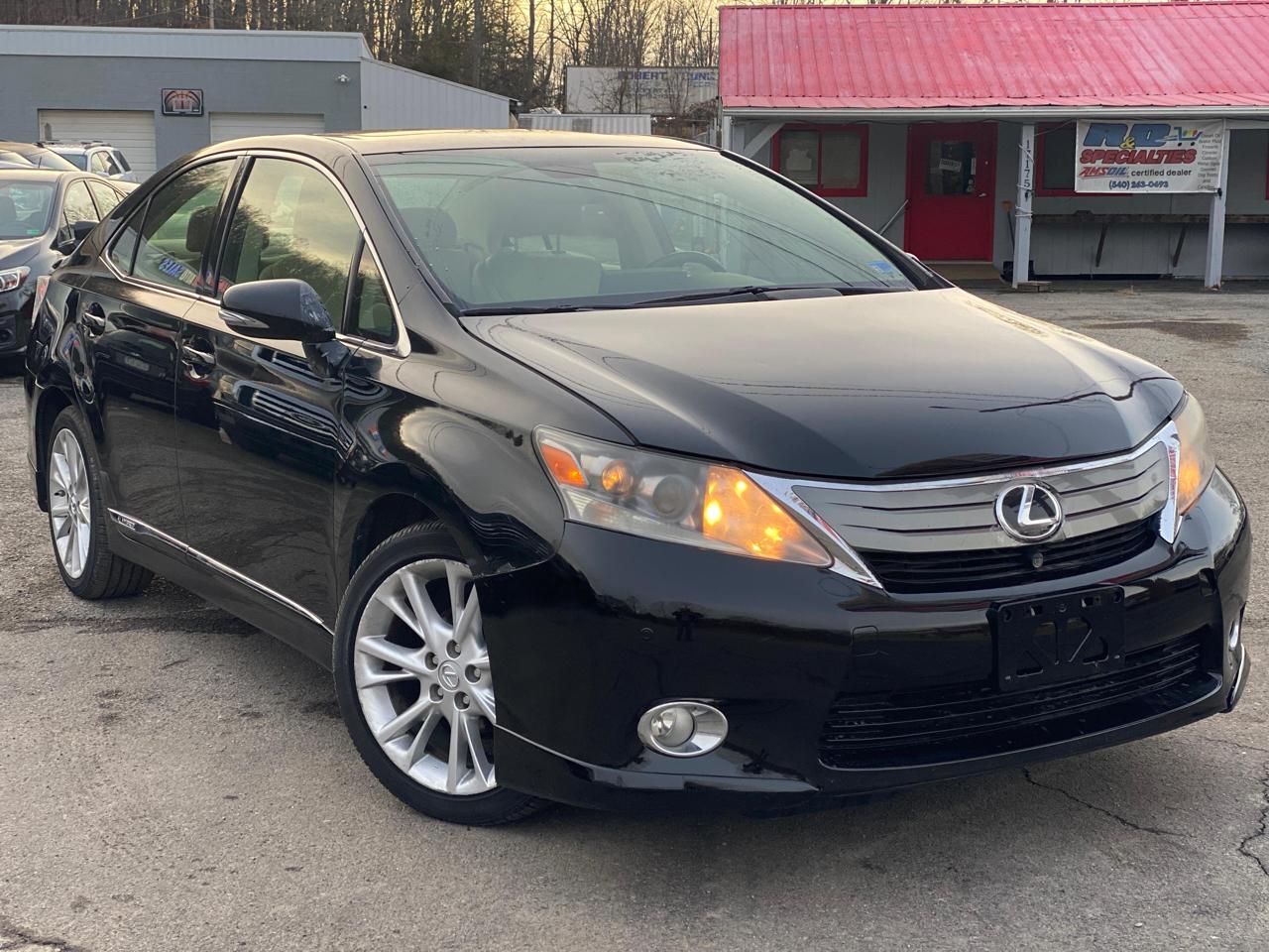 Lexus HS 250h Sedan 2010