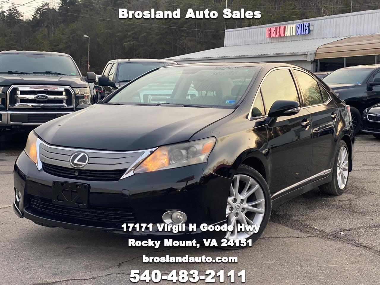 2010 Lexus HS Premium