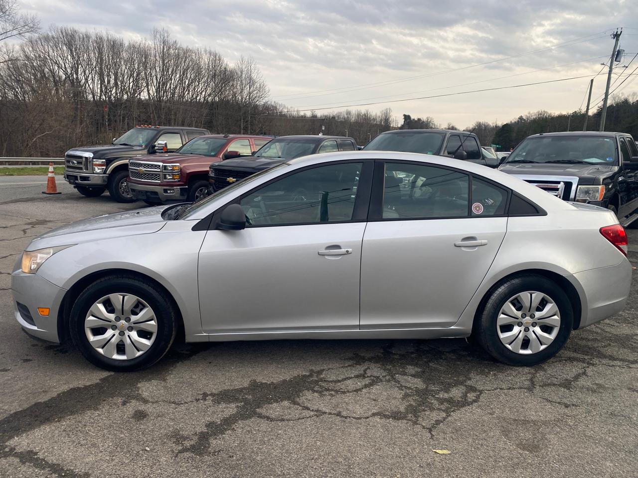 Chevrolet Cruze LS Auto 2014