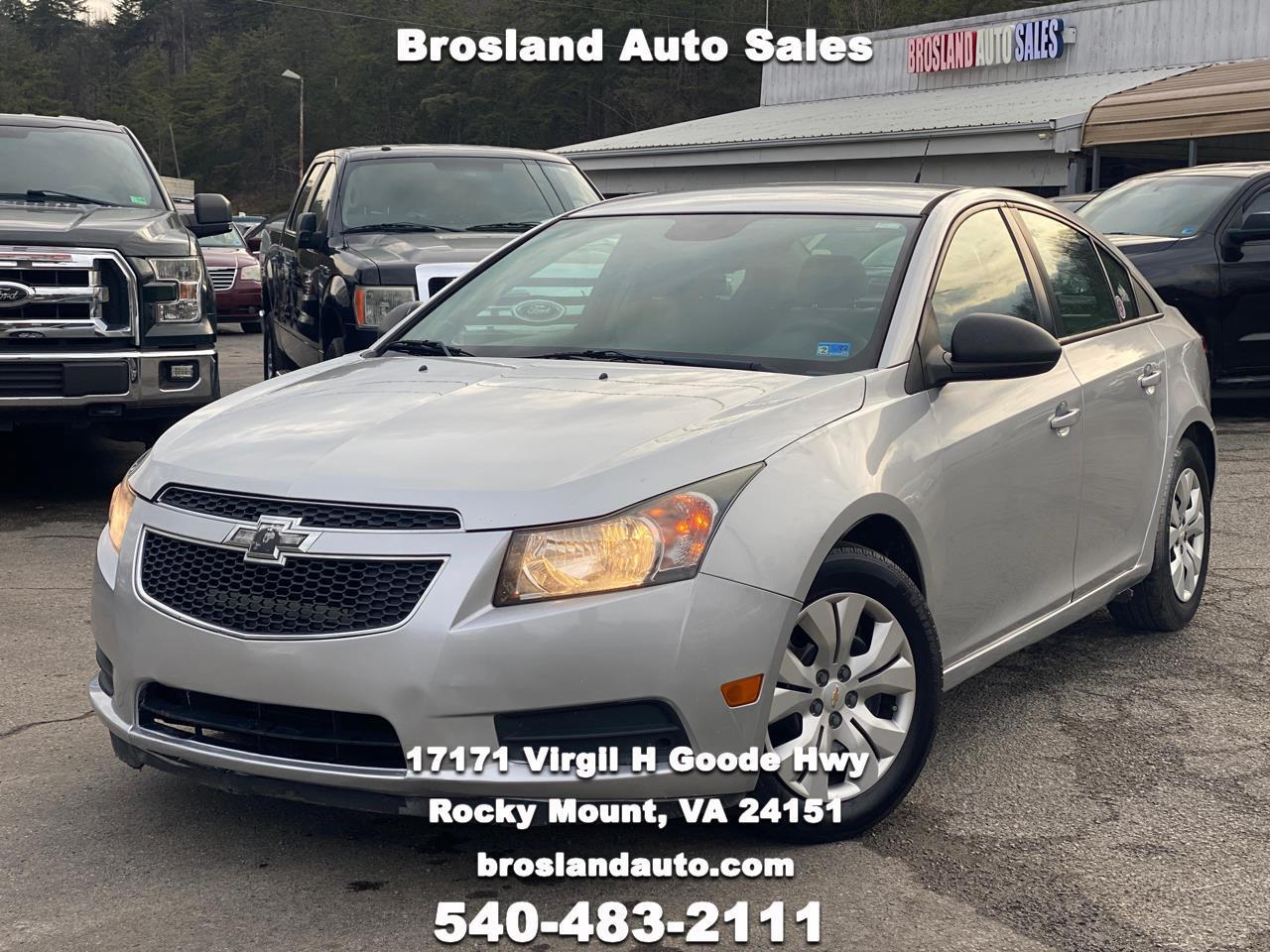 2014 Chevrolet Cruze LS Auto