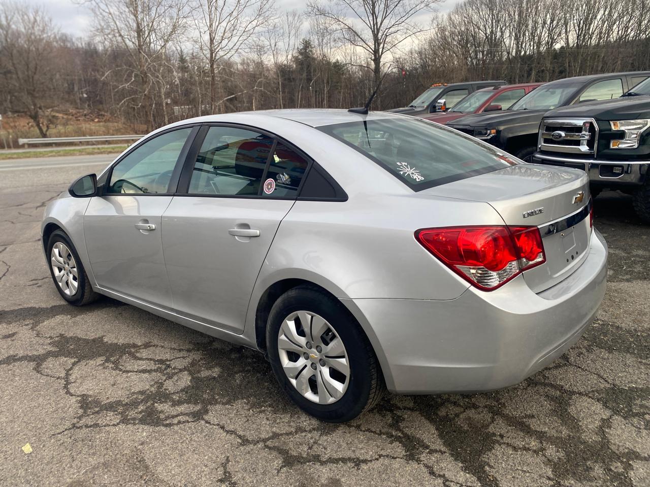 Chevrolet Cruze LS Auto 2014