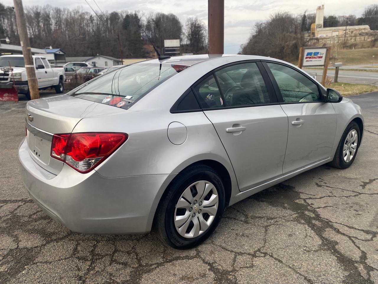 Chevrolet Cruze LS Auto 2014