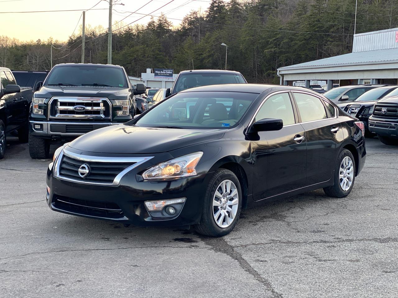 Nissan Altima 2.5 SV 2015