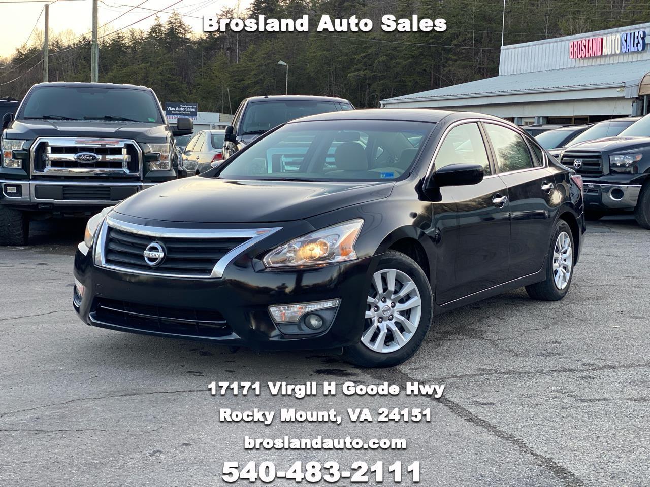 Nissan Altima 2.5 SV 2015