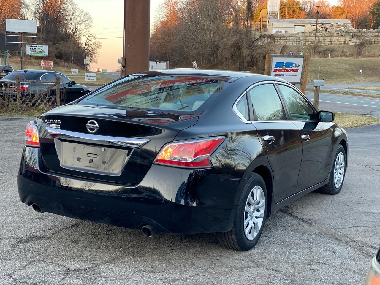 Nissan Altima 2.5 SV 2015