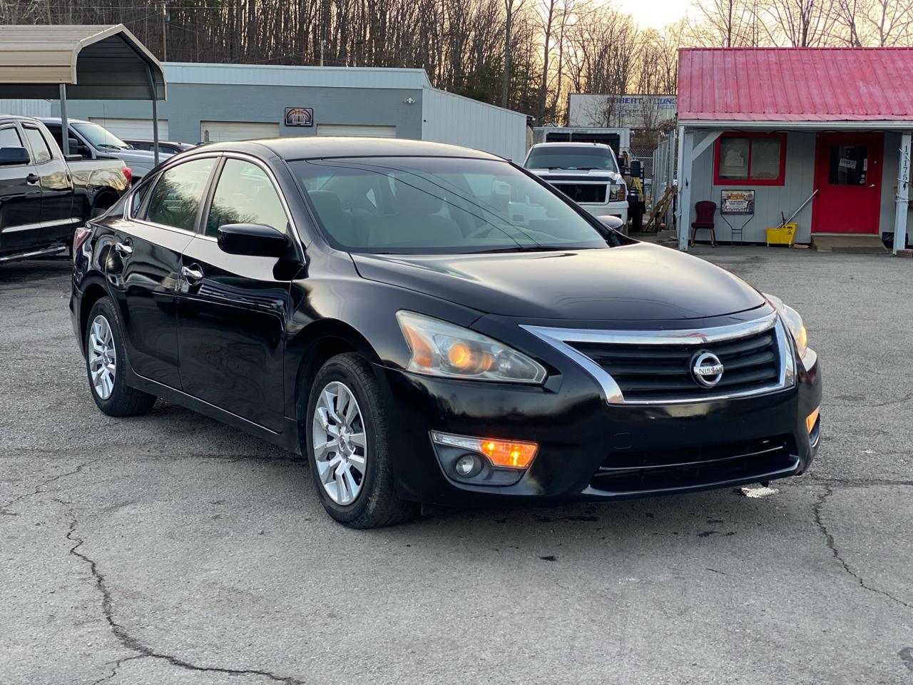 Nissan Altima 2.5 SV 2015