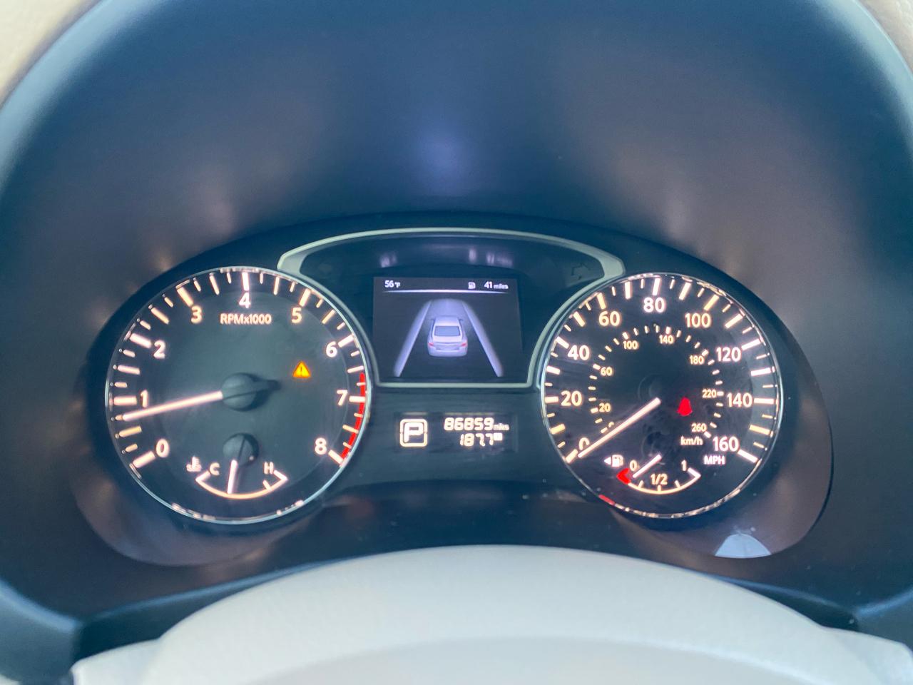 Nissan Altima 2.5 SV 2015