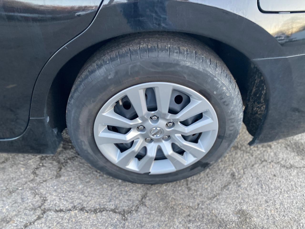 Nissan Altima 2.5 SV 2015