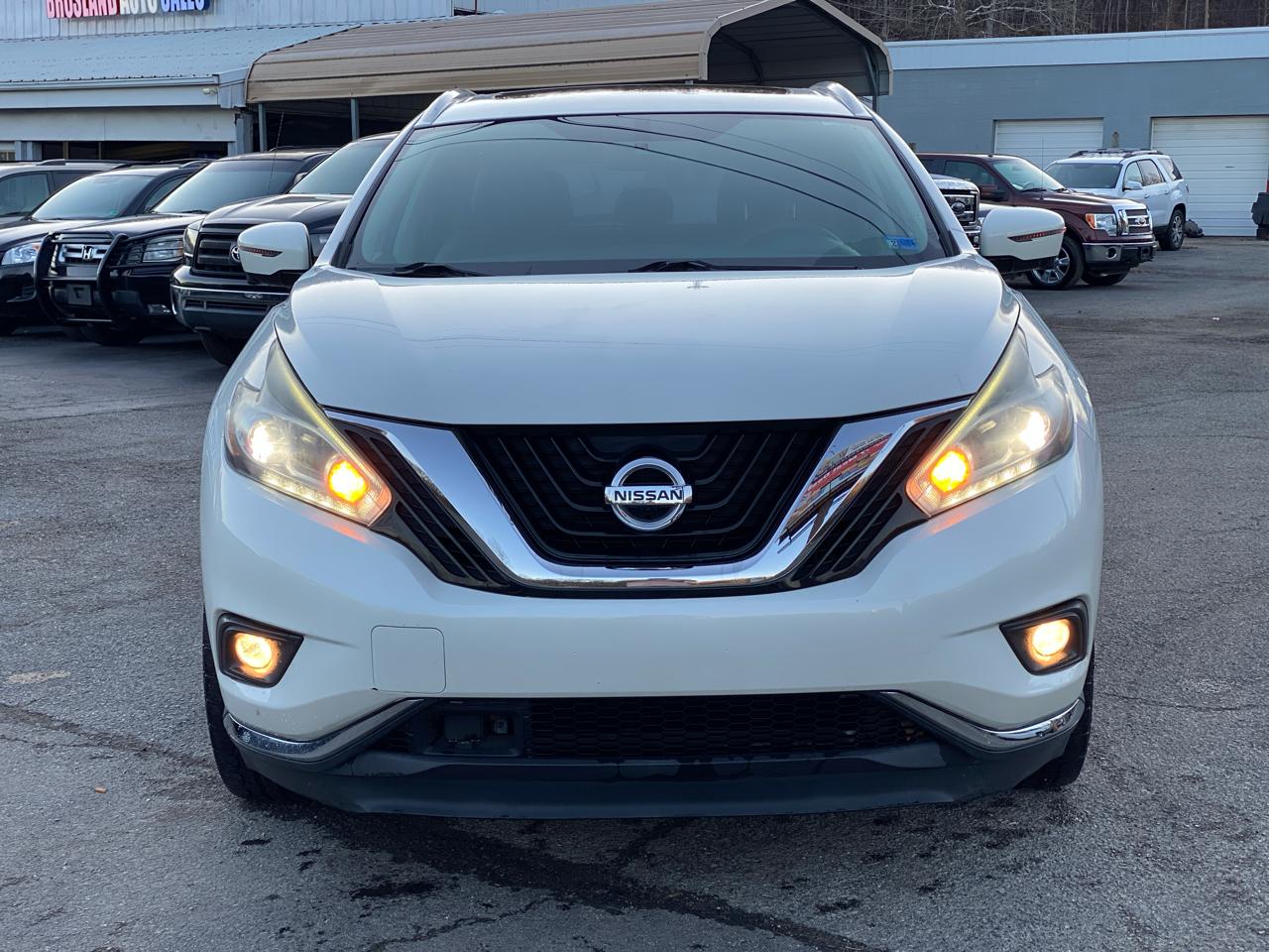 Nissan Murano Platinum AWD 2017