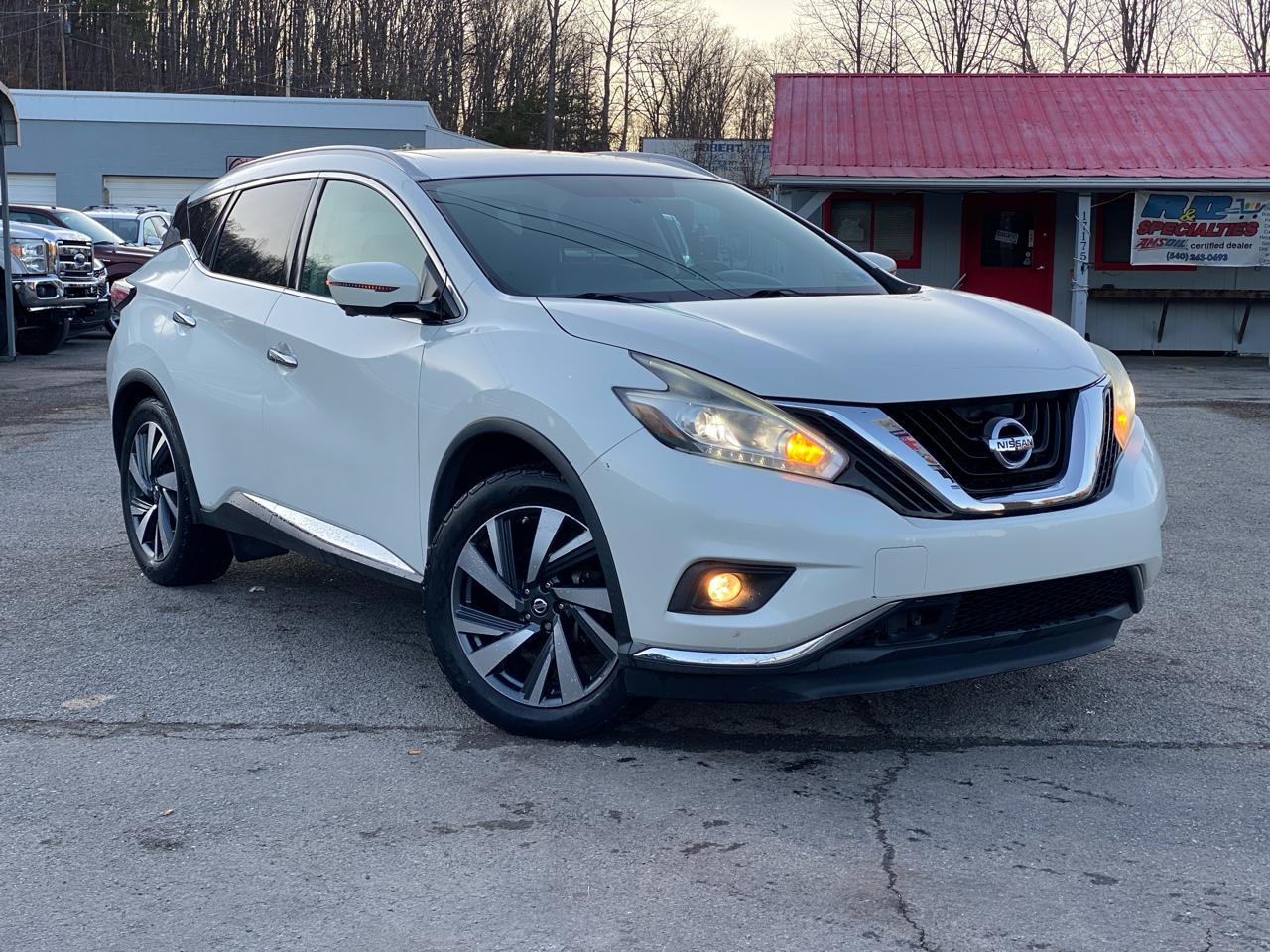 Nissan Murano Platinum AWD 2017