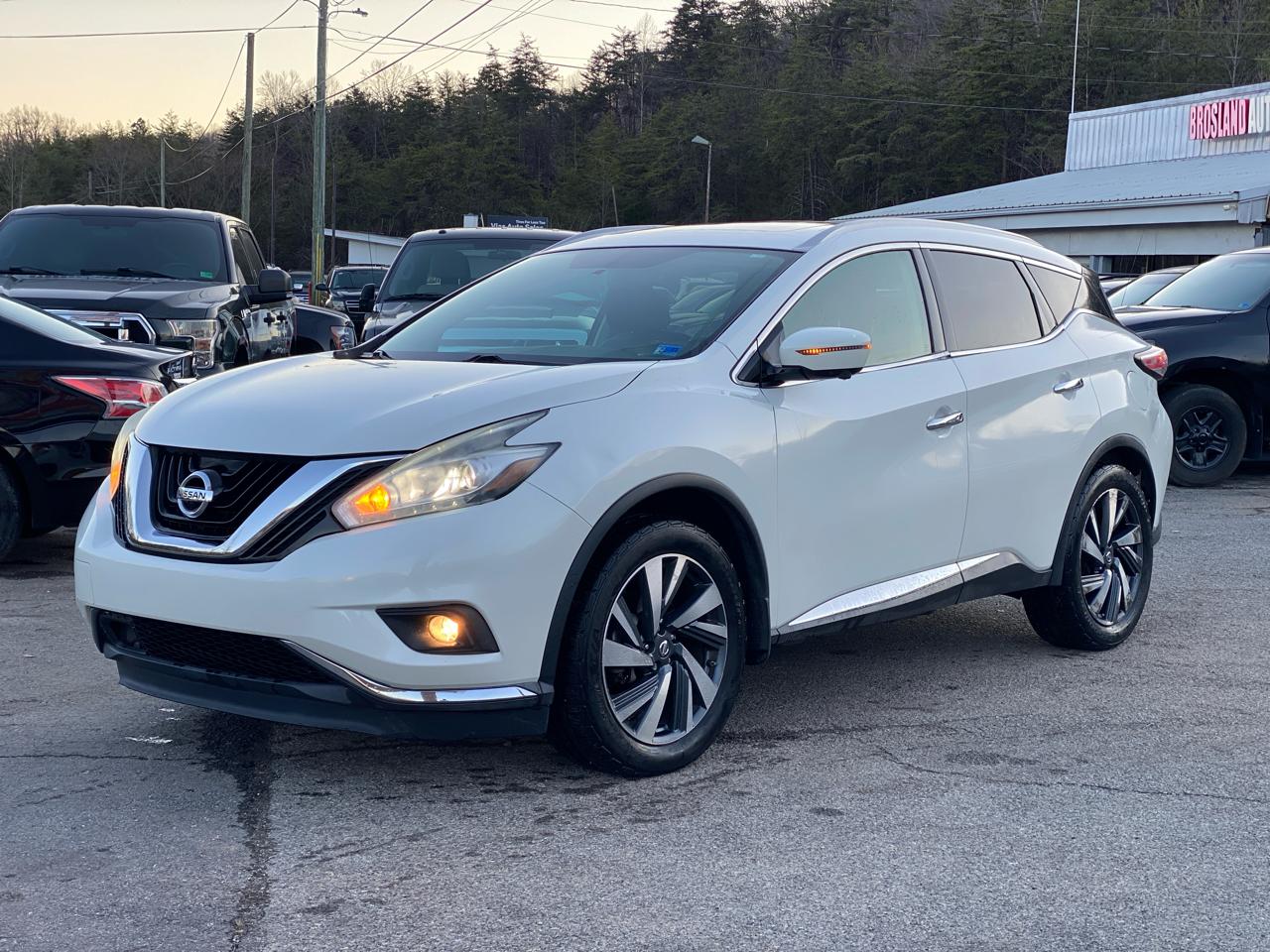 Nissan Murano Platinum AWD 2017