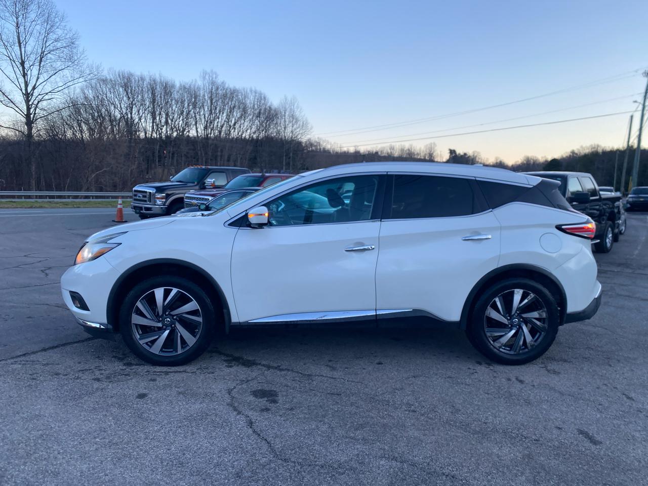 Nissan Murano Platinum AWD 2017