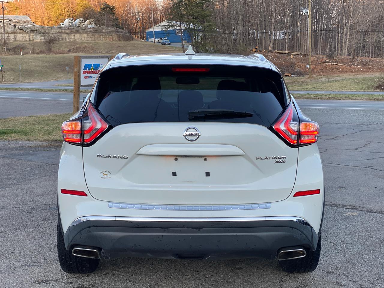 Nissan Murano Platinum AWD 2017