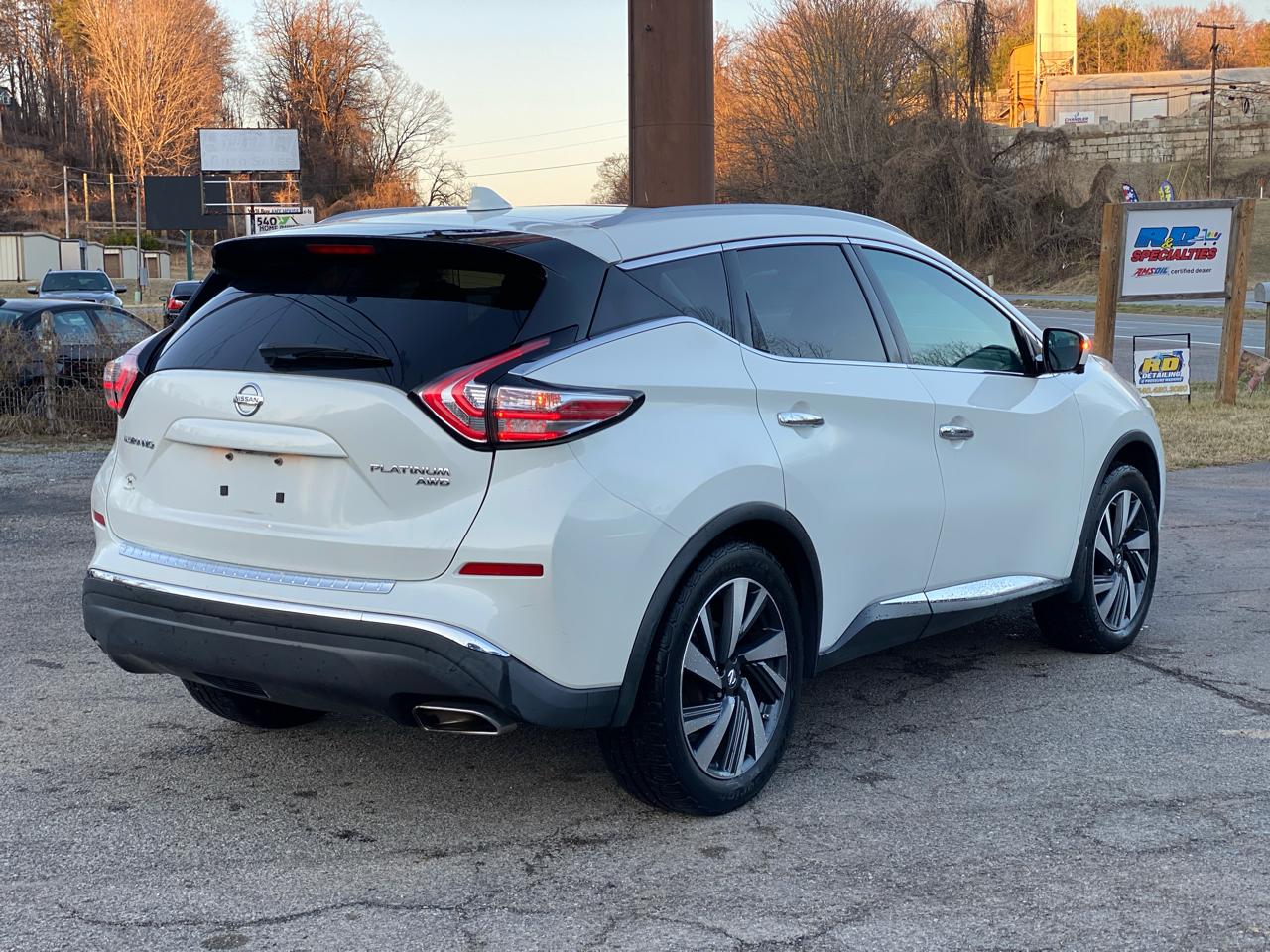 Nissan Murano Platinum AWD 2017