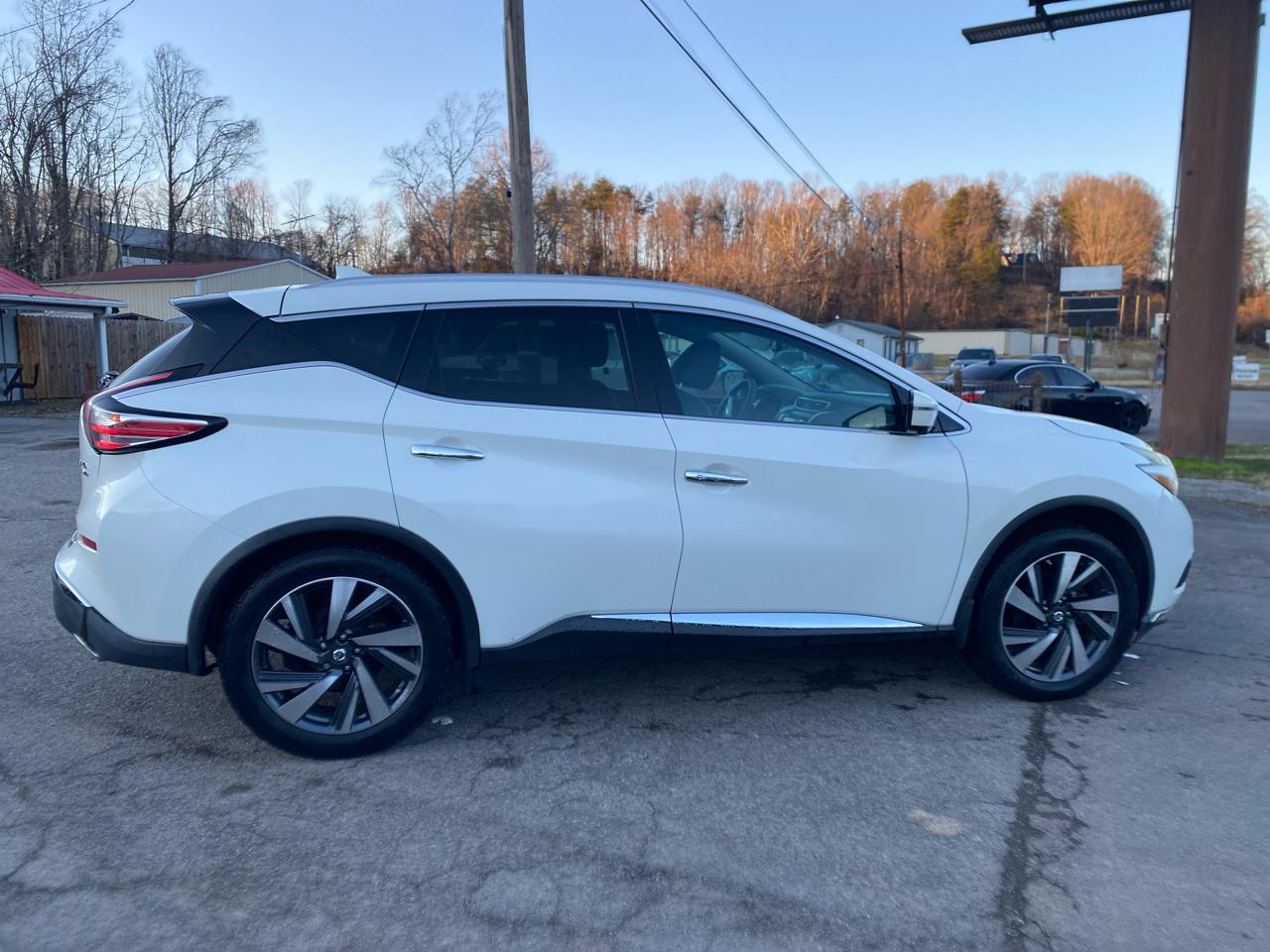 Nissan Murano Platinum AWD 2017