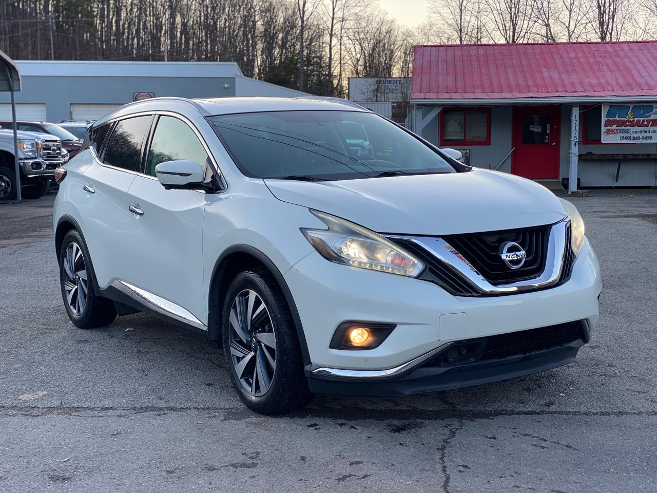 Nissan Murano Platinum AWD 2017