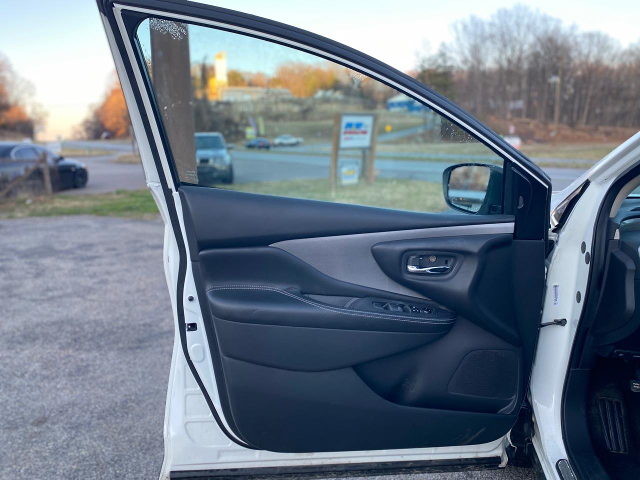 Nissan Murano Platinum AWD 2017