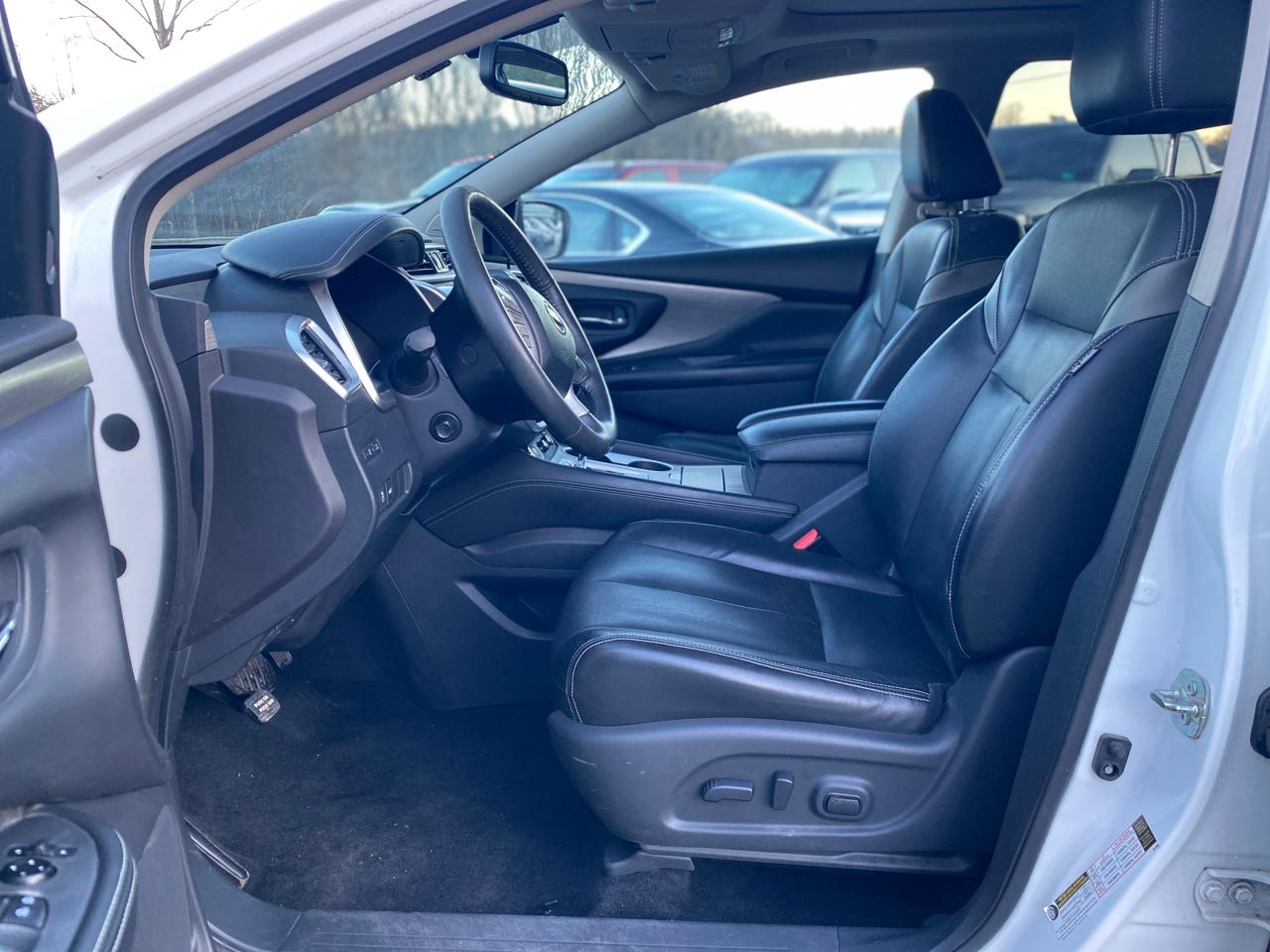 Nissan Murano Platinum AWD 2017