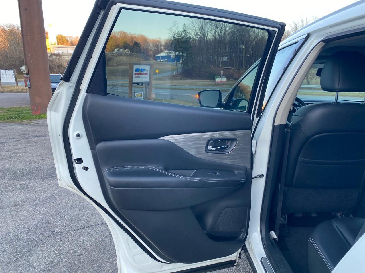 Nissan Murano Platinum AWD 2017