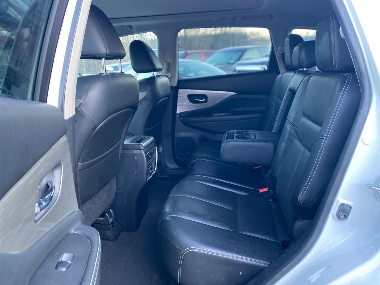 Nissan Murano Platinum AWD 2017