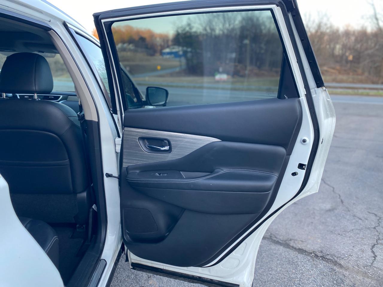 Nissan Murano Platinum AWD 2017