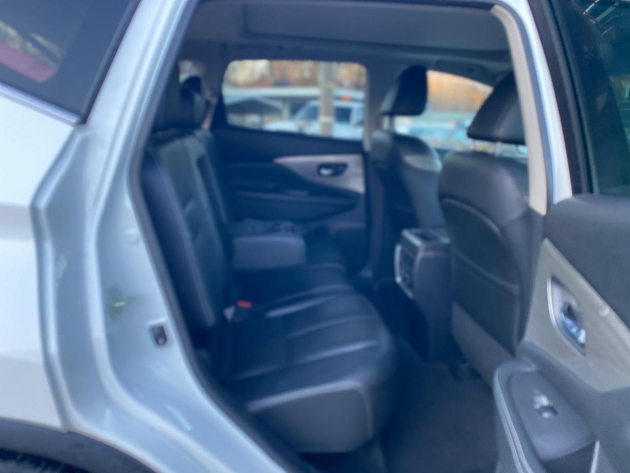 Nissan Murano Platinum AWD 2017