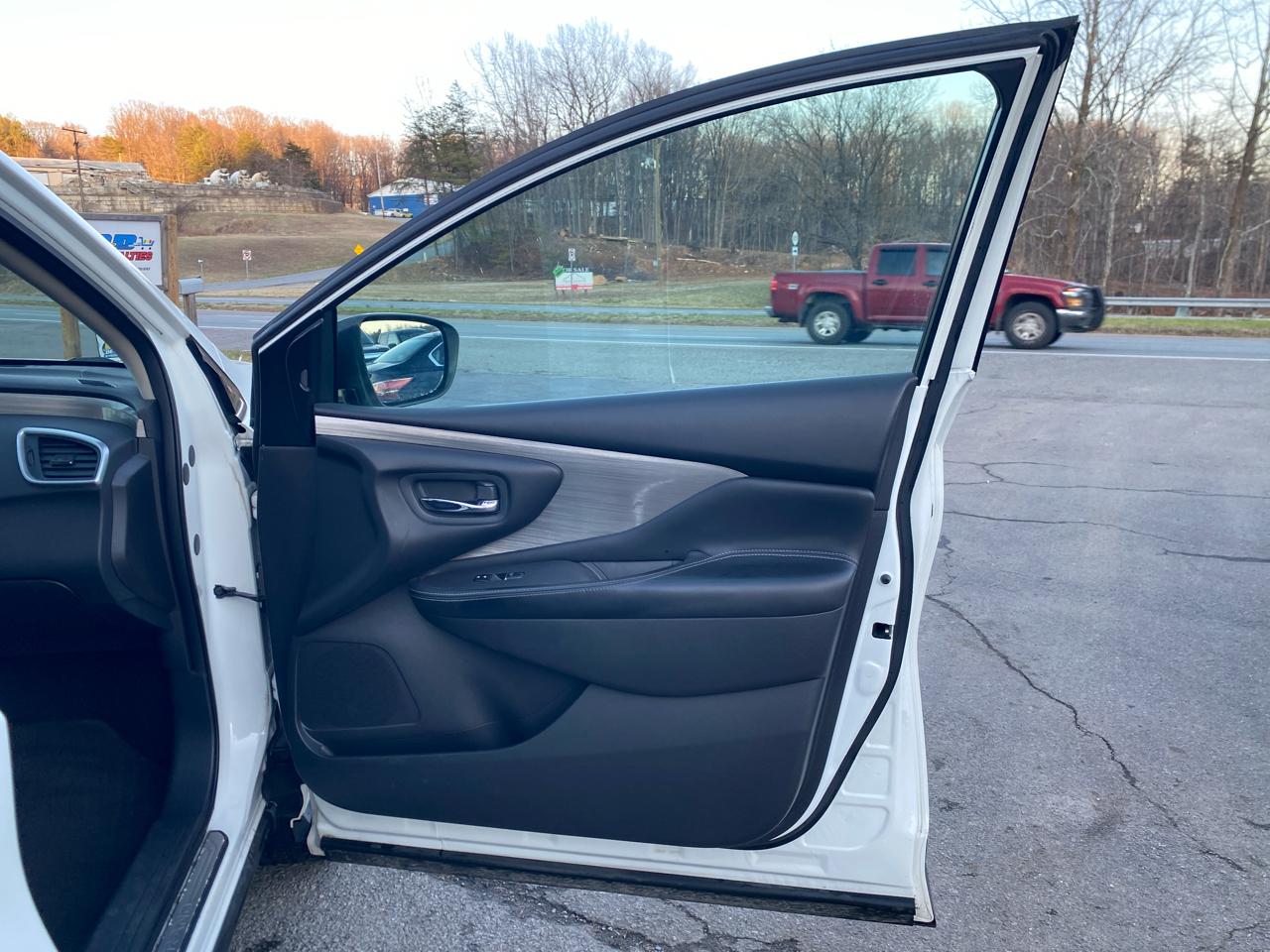 Nissan Murano Platinum AWD 2017