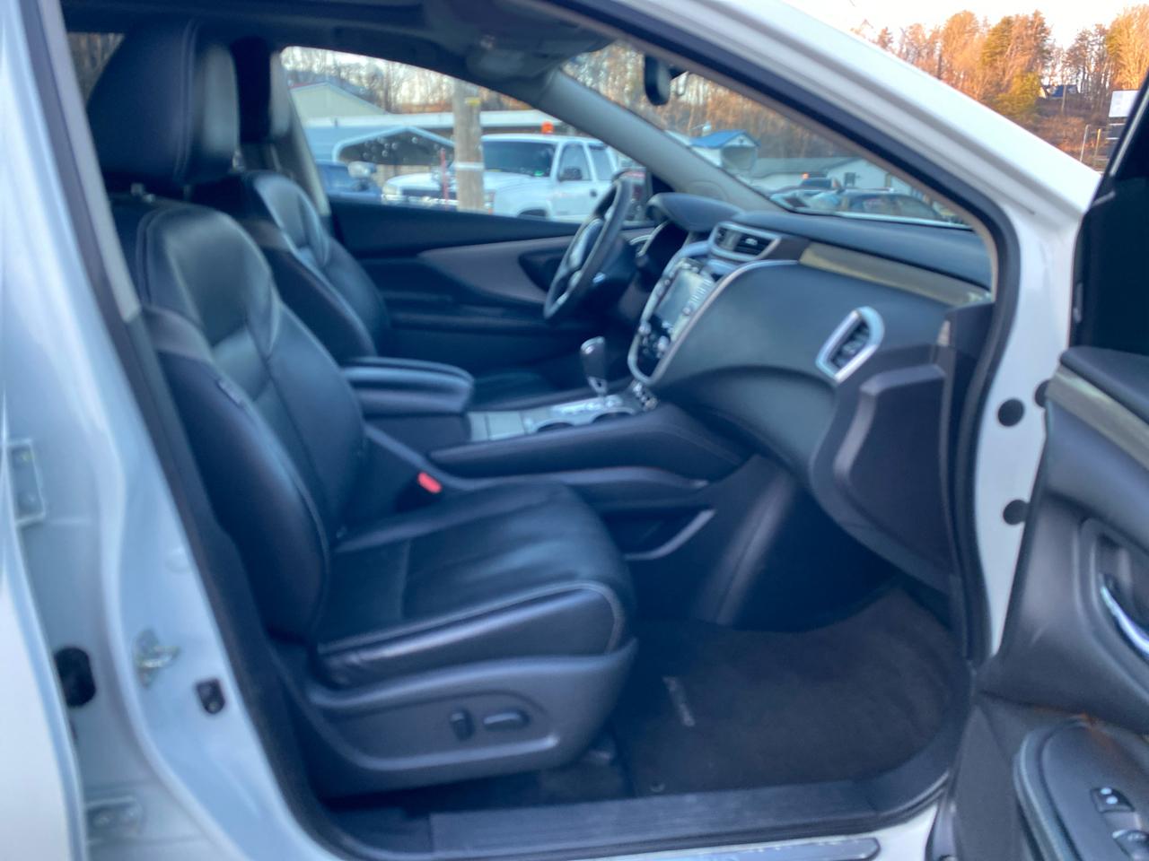 Nissan Murano Platinum AWD 2017