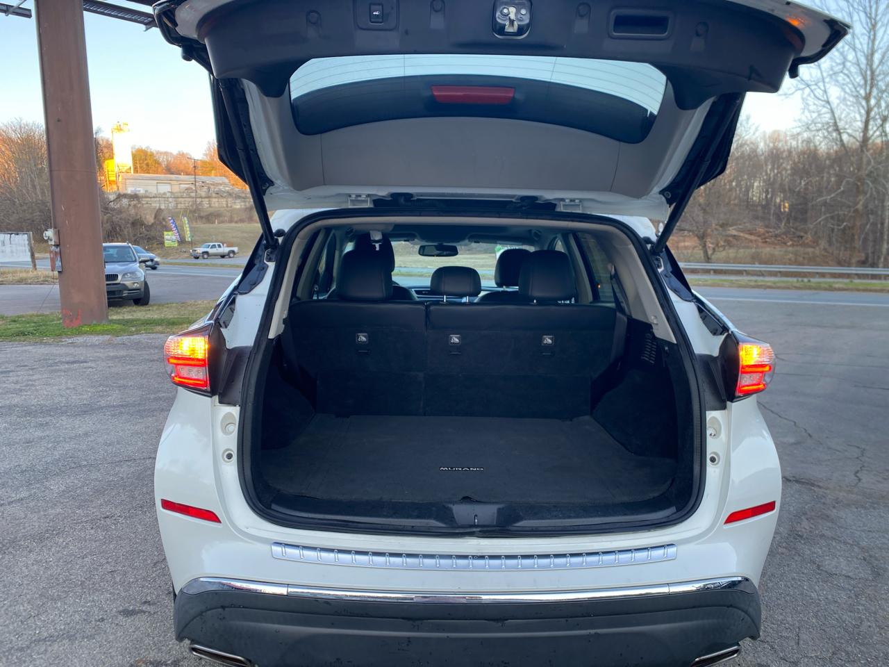 Nissan Murano Platinum AWD 2017