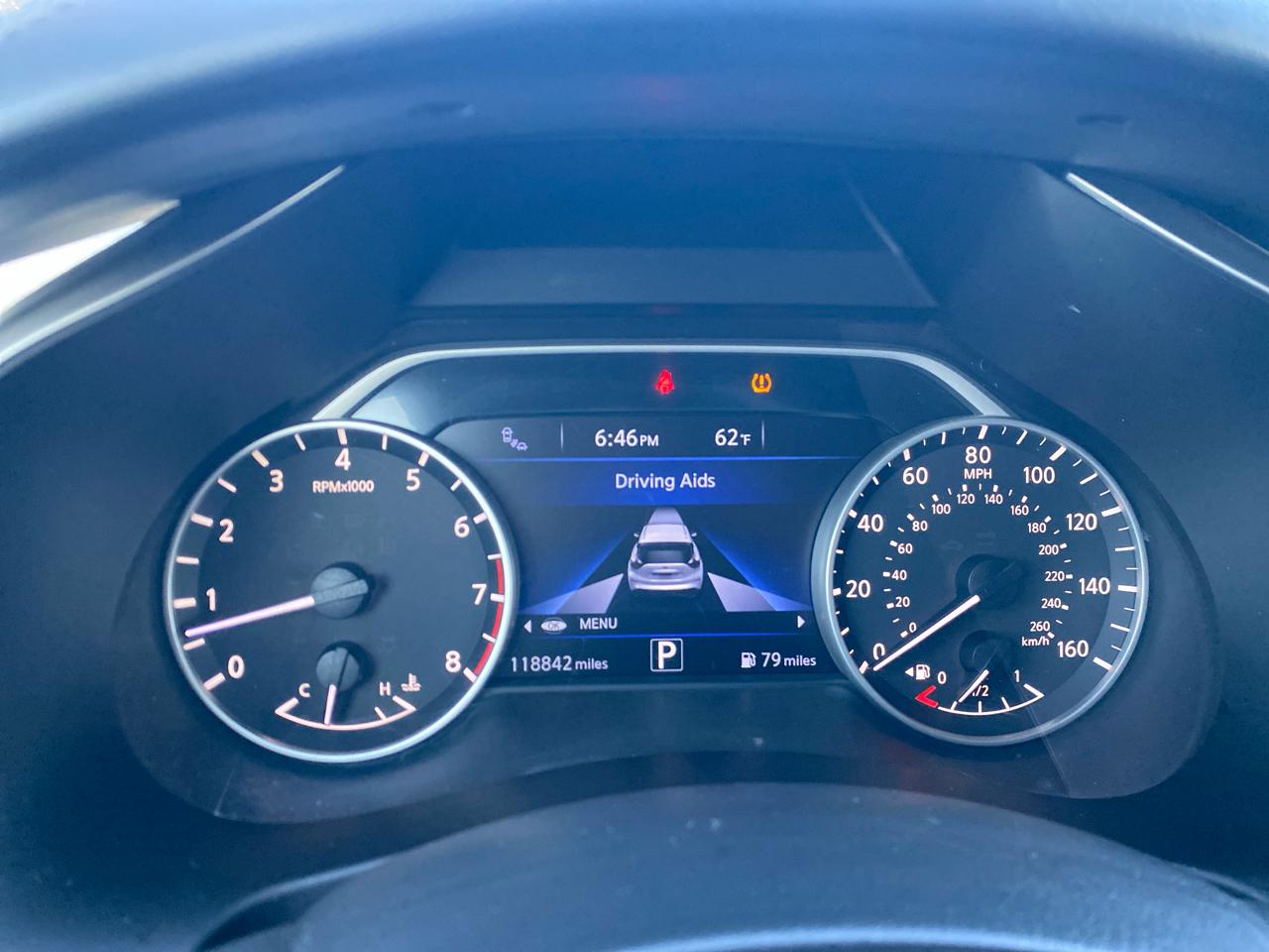 Nissan Murano Platinum AWD 2017