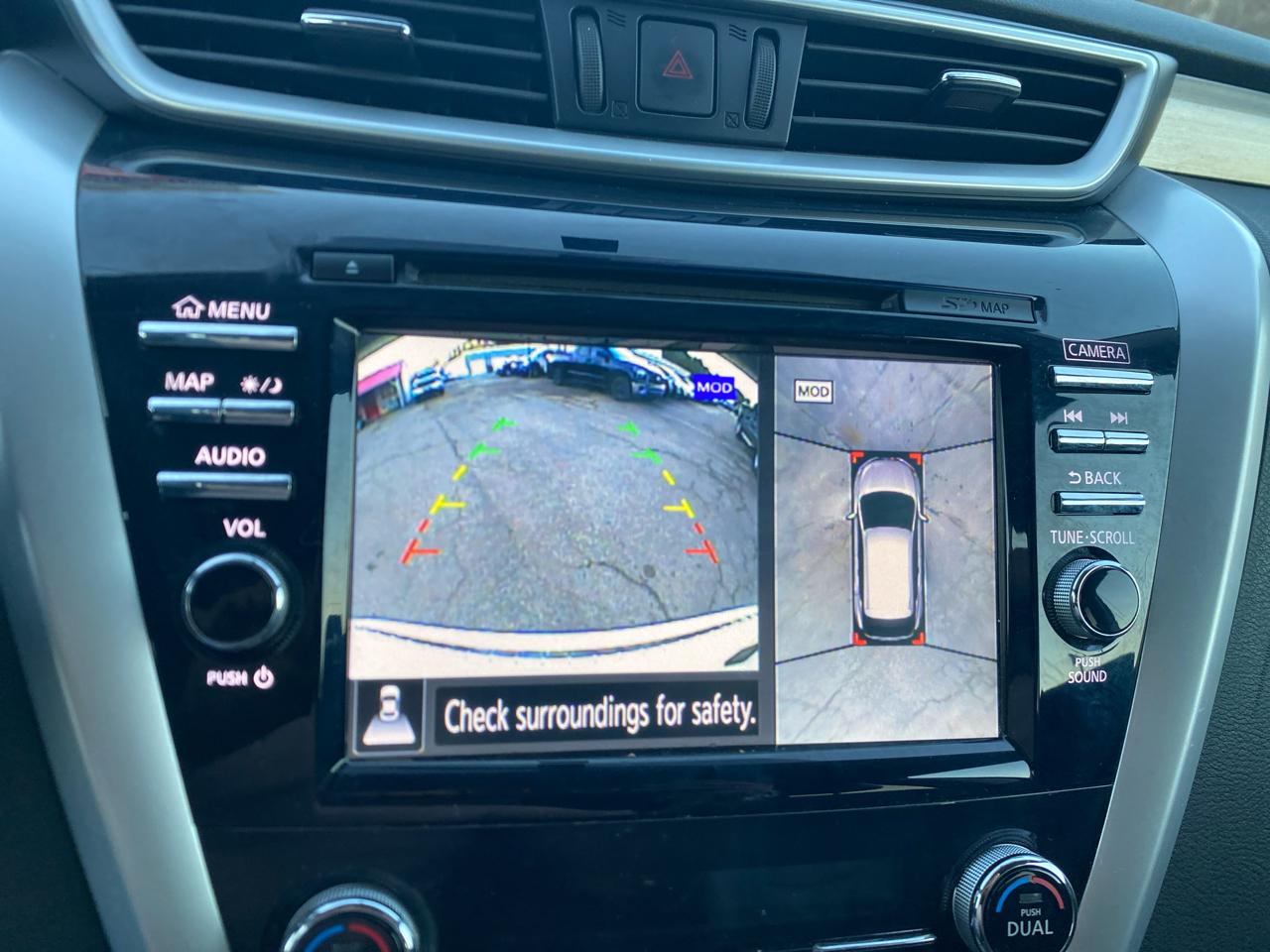 Nissan Murano Platinum AWD 2017