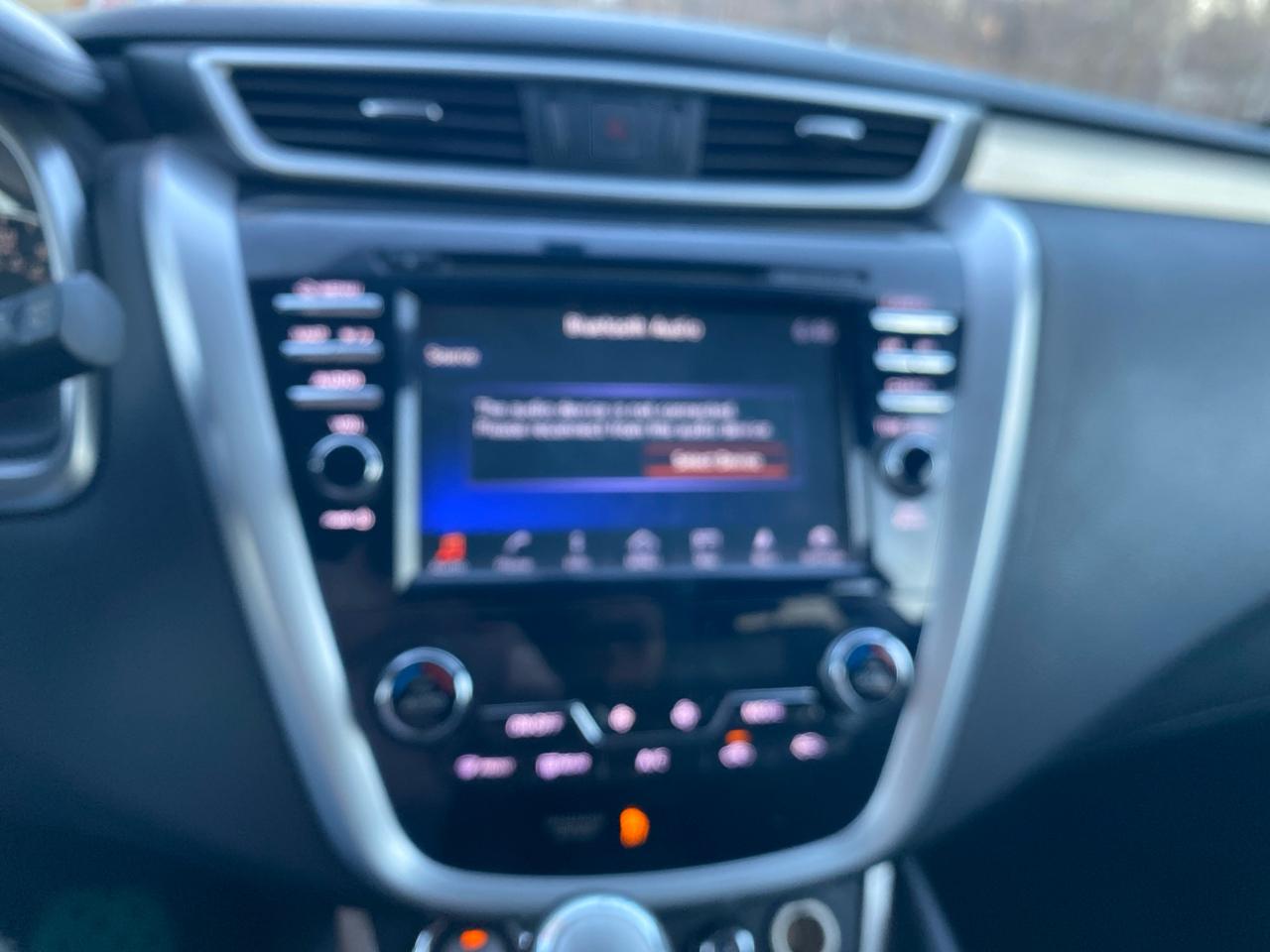 Nissan Murano Platinum AWD 2017