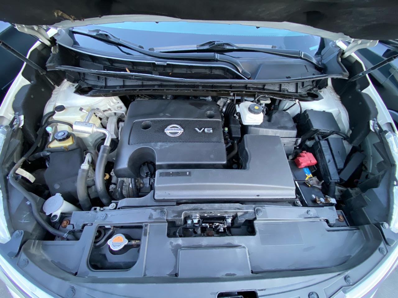 Nissan Murano Platinum AWD 2017