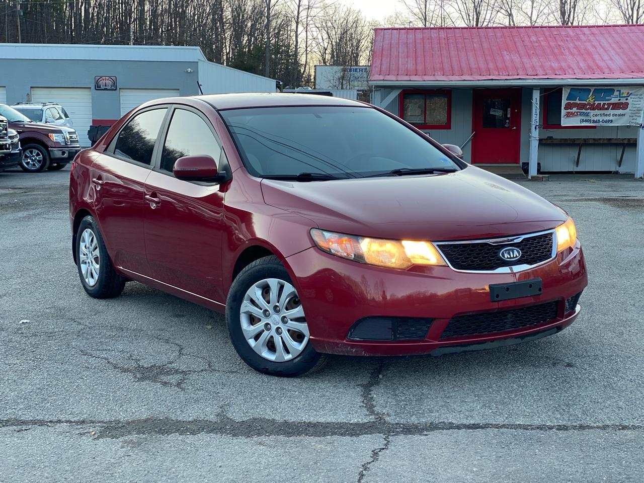 Kia Forte EX 2012