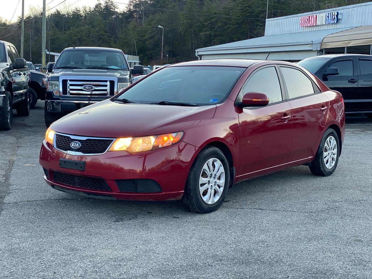 Kia Forte EX 2012