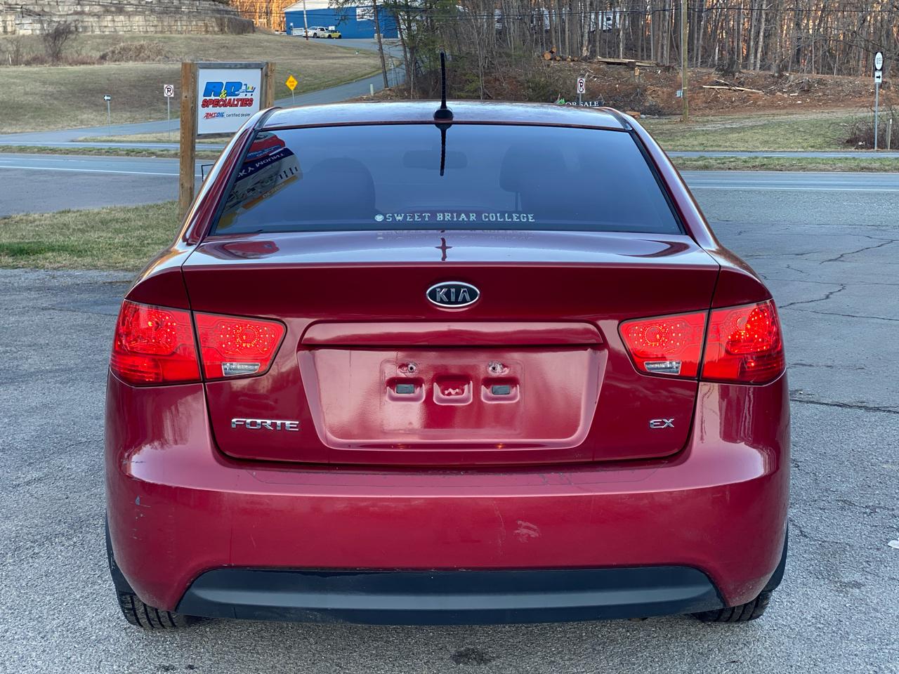 Kia Forte EX 2012