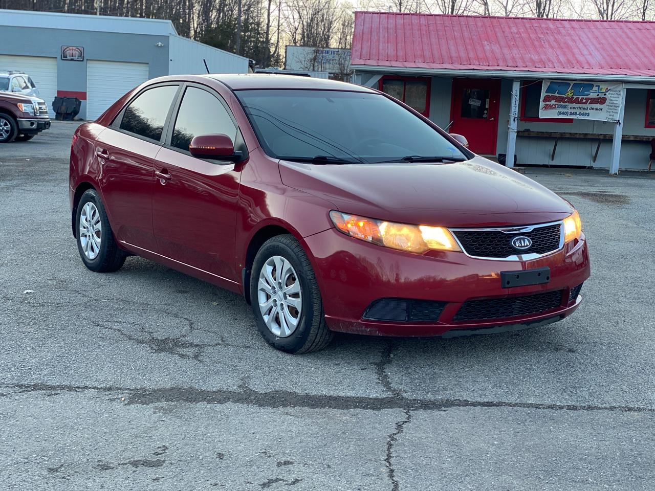 Kia Forte EX 2012