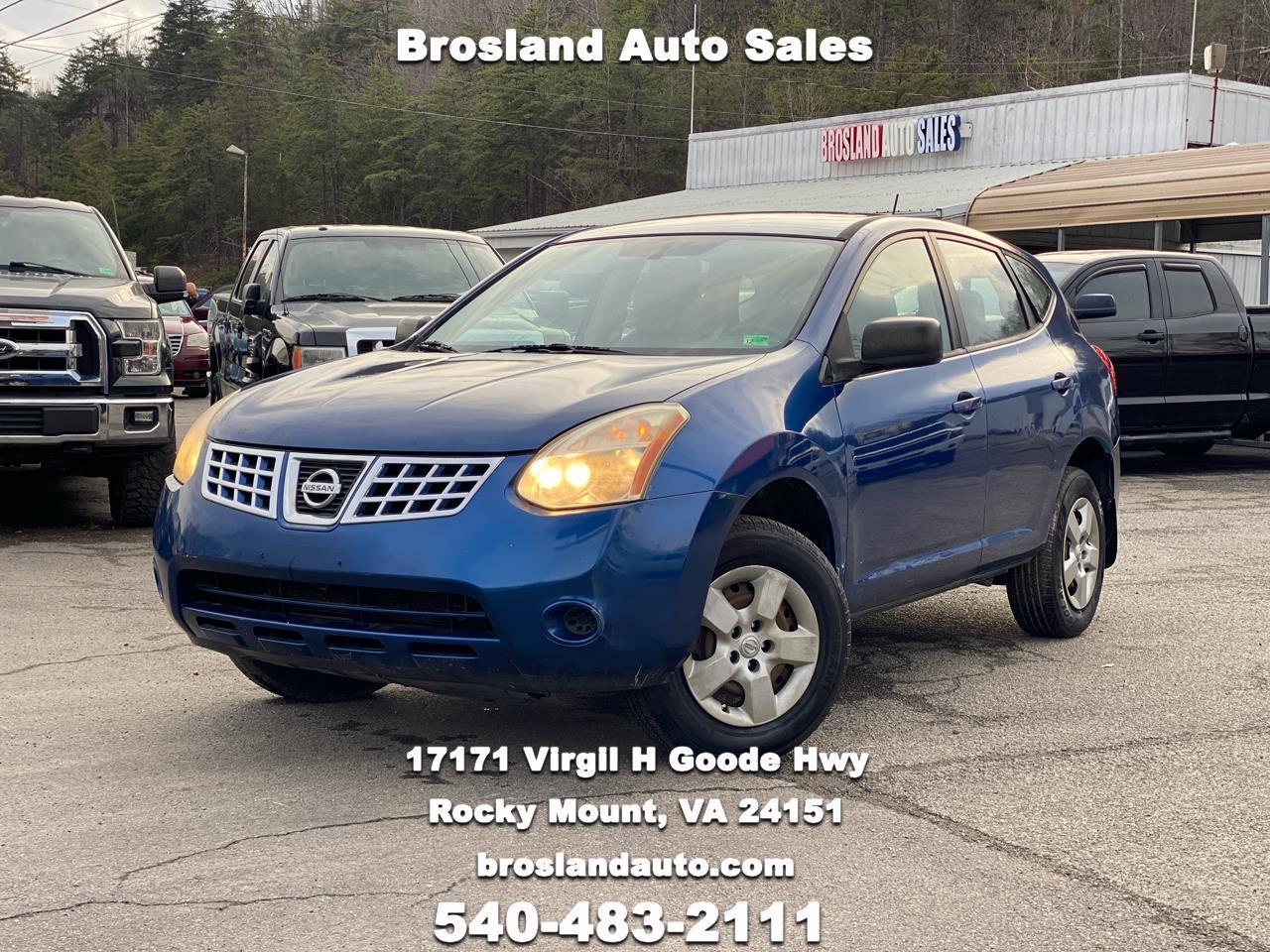 Nissan Rogue FWD S 2009