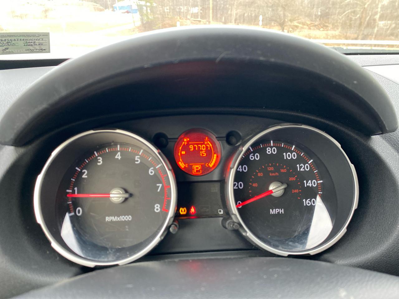 Nissan Rogue FWD S 2009