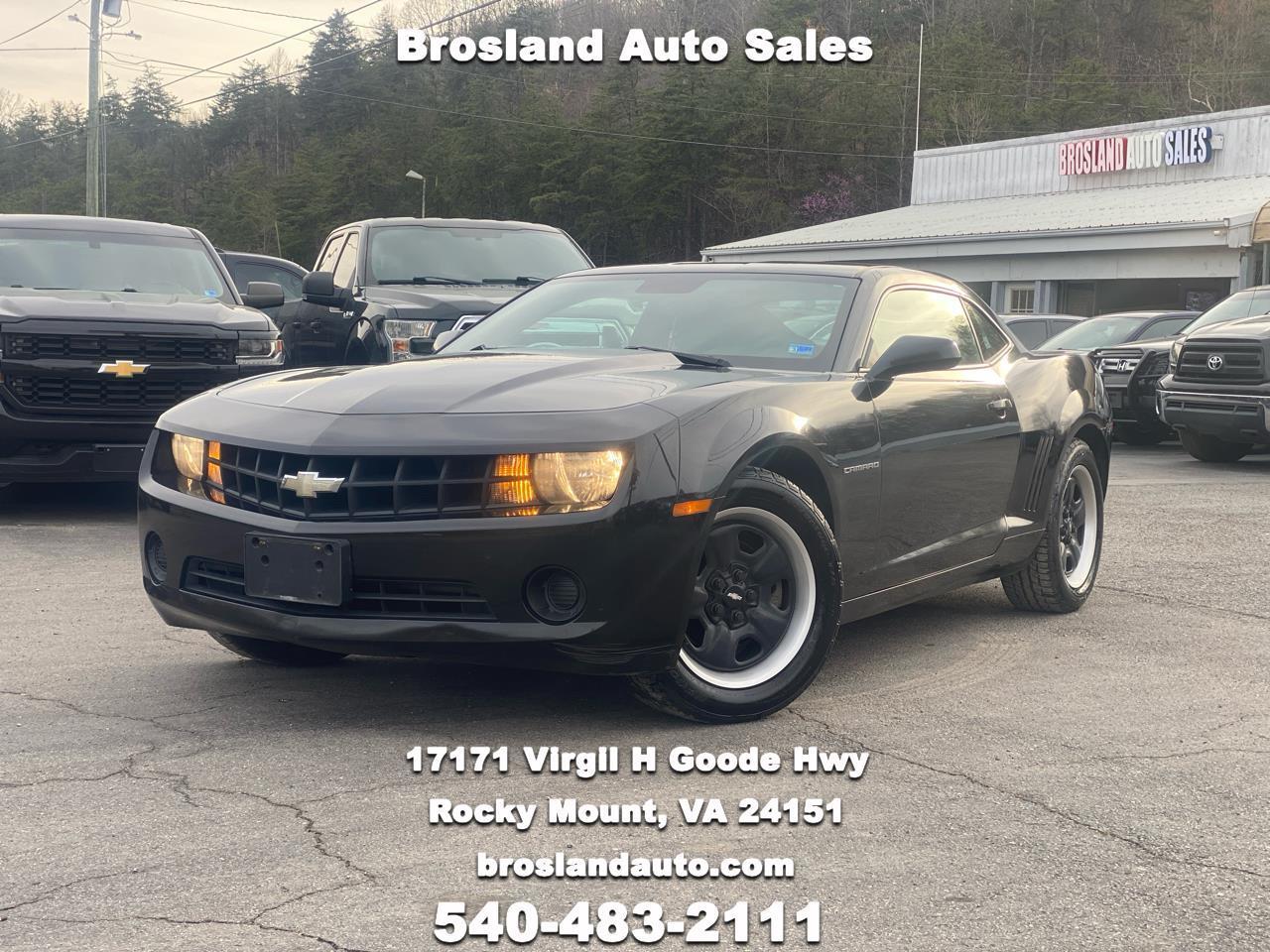 2010 Chevrolet Camaro LS Coupe