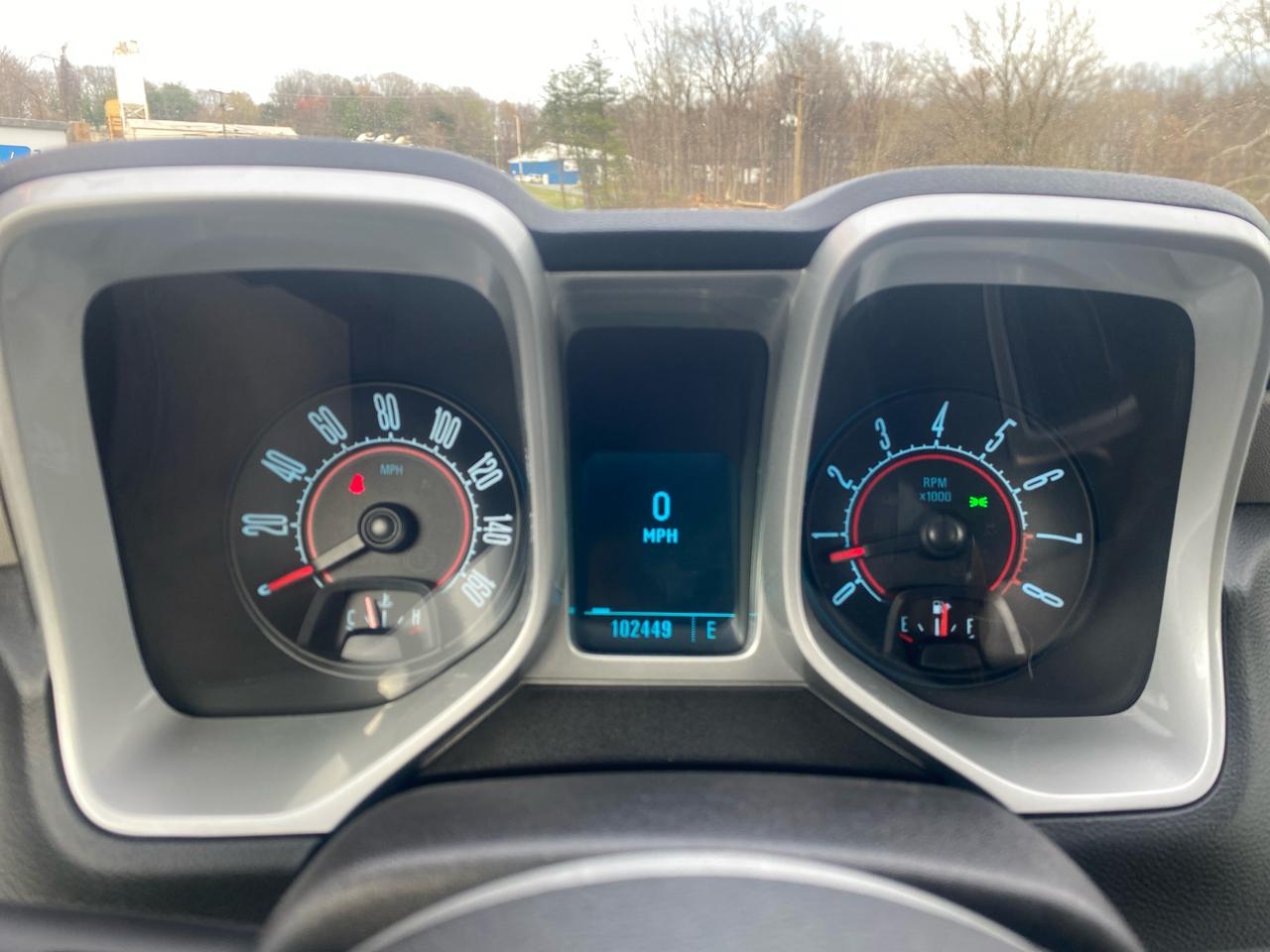 Chevrolet Camaro LS Coupe 2010