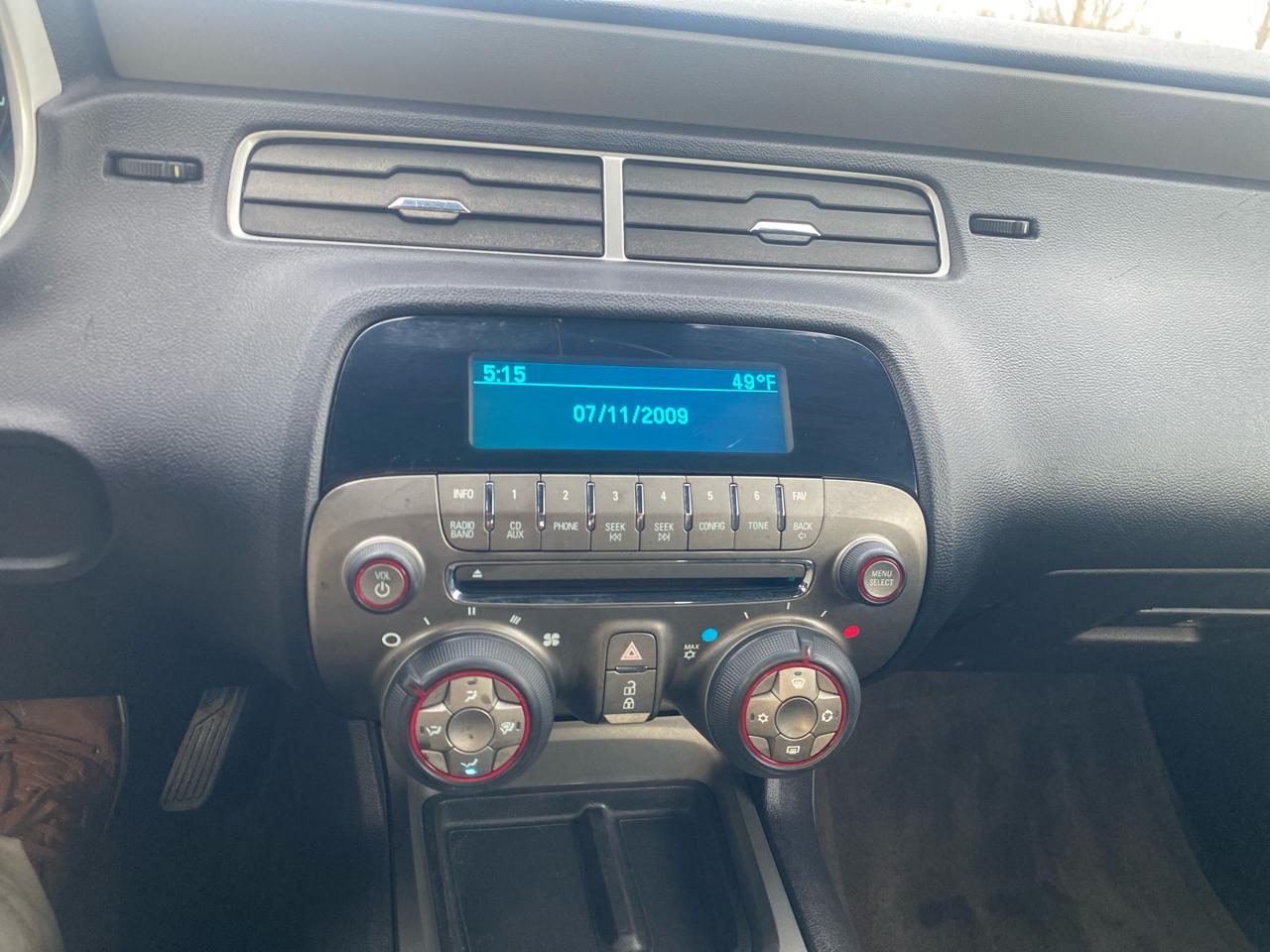 Chevrolet Camaro LS Coupe 2010