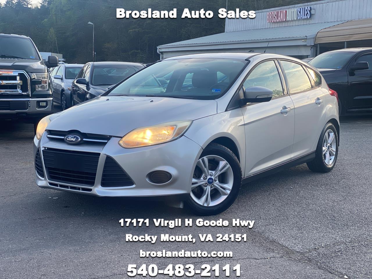 Ford Focus SE Hatch 2013